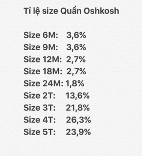 Quần jegging Oshkosh
