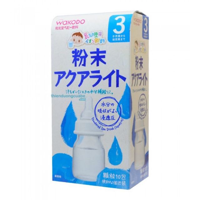 (Sỉ_ lẻ) [date mới nhấ] Trà hoa quả Wakodo nhật bản (nước ép các loại quả) dành cho bé ăn dặm từ 1, 3, 5 tháng tuổi | BigBuy360 - bigbuy360.vn