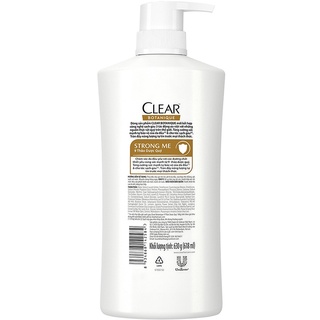 Dầu Gội Clear Thảo Dược (630g)