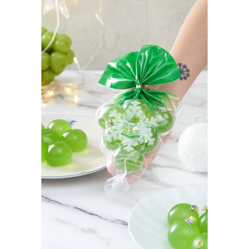 Thạch Nổ Hàn Quốc  - Thạch Nho Kyoho - Thạch Mẫu Đơn - Thạch Tik Tok Sỉ Lẻ