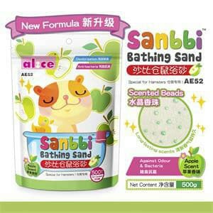 Cát tắm diệt khuẩn Sanbbi cho hamster