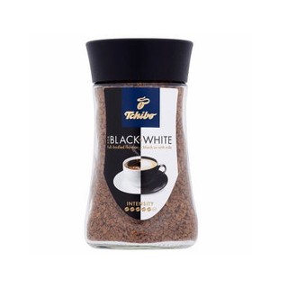 Cà phê hòa tan Tchibo Black White lọ 100g