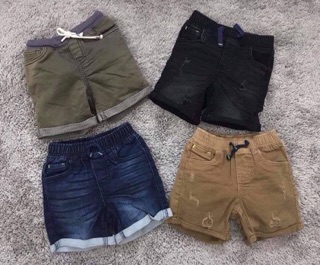 Quần short jeans Cat&Jack bé trai