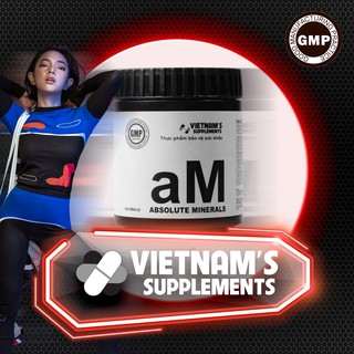 [THỰC PHẨM BẢO VỆ SỨC KHOẺ] Absolute Minerals - Bổ sung vitamin nhóm B và khoáng chất