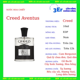 Mẫu thử Nước hoa Creed Aventus