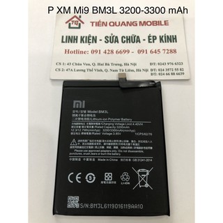 Pin xiaomi mi9 bm3l 3200-3300mah