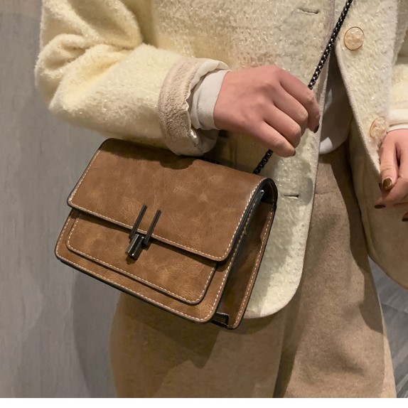 Túi xách nữ, túi đeo chéo nữ chất liệu da cao cấp đựng mỹ phẩm điện thoại đi chơi phong cách Hàn Quốc trẻ trung TT020H