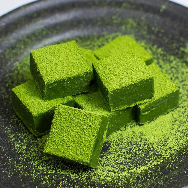 Chocolate tươi matcha nama - Sô cô la tươi matcha - Socola tươi vị  matcha