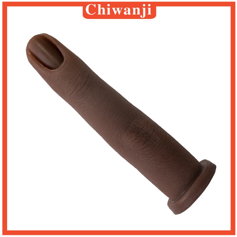 Mô Hình Ngón Tay Giả Linh Hoạt Nhiều Màu Sắc Cho Người Mới Tập Làm Móng Nghệ Thuật