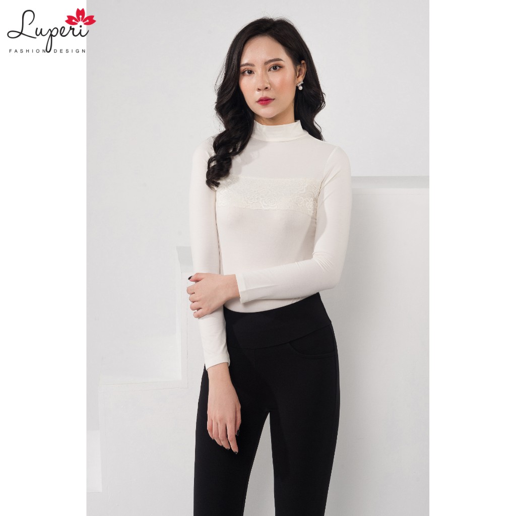 Quần Legging Cạp Cao Nâng Mông LUPERI chất vải làm mát tự nhiên co giãn tốt không bai không xù không cắn chỉ LP54 | BigBuy360 - bigbuy360.vn