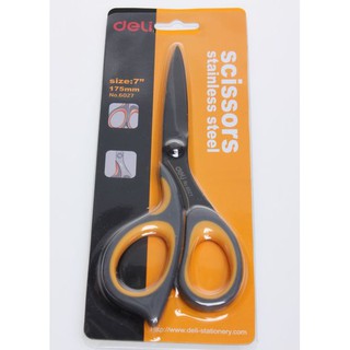 Kéo Văn Phòng Deli 175mm 6027