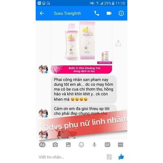 Dung dịch vệ sinh