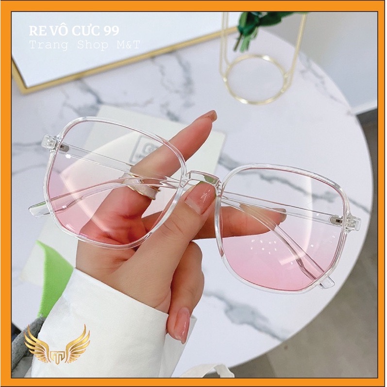 Kính má hồng pinky đáng yêu