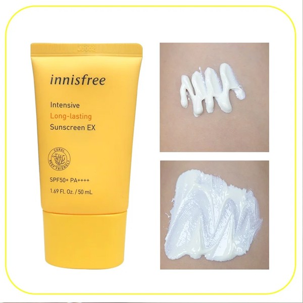 Kem Chống Nắng Lâu Trôi Innisfree Intensive Long Lasting Sunscreen EX SPF 50+ PA++++