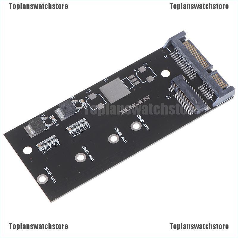 Bộ Chuyển Đổi Ngff Ssd Sang Sata 2.5 inch Sata M.2 Ngff Ssd Sang Sata3