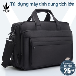 Túi xách nam công sở vải không thấm nước công suất lớn 15,6 inch 17 inch 19 inch túi đựng máy tính xách tay túi tài liệu túi làm việc túi kinh doanh túi doanh nhân túi văn phòng thông tin gói thông tin túi xách