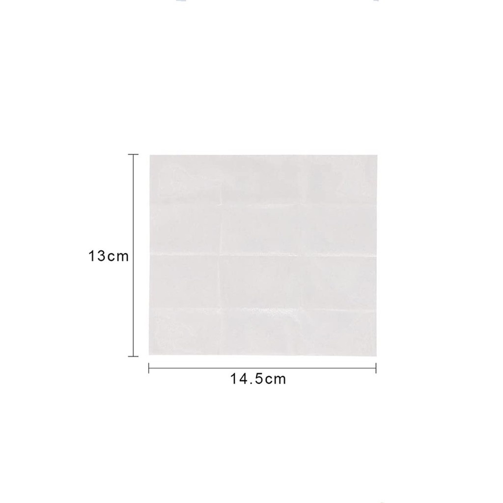 Sumax Khăn lau ẩm dạng sáp có thể loại bỏ phần sáp dư thừa còn sót lại sau khi tẩy lông 10g