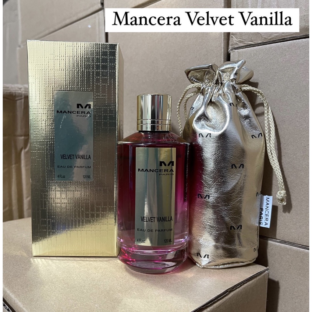 NƯỚC HOA FULL BOX CHÍNH HÃNG MANCERA VELVET VANILLA