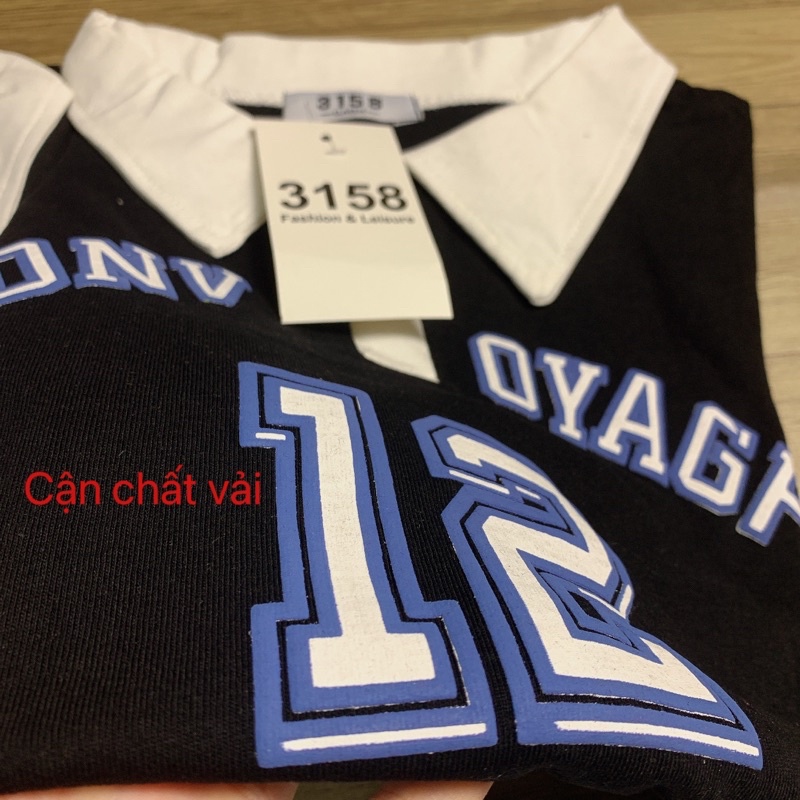 Áo Polo Form Rộng Tay Lỡ 3158 Chất Cotton Khô Nhiều Mẫu