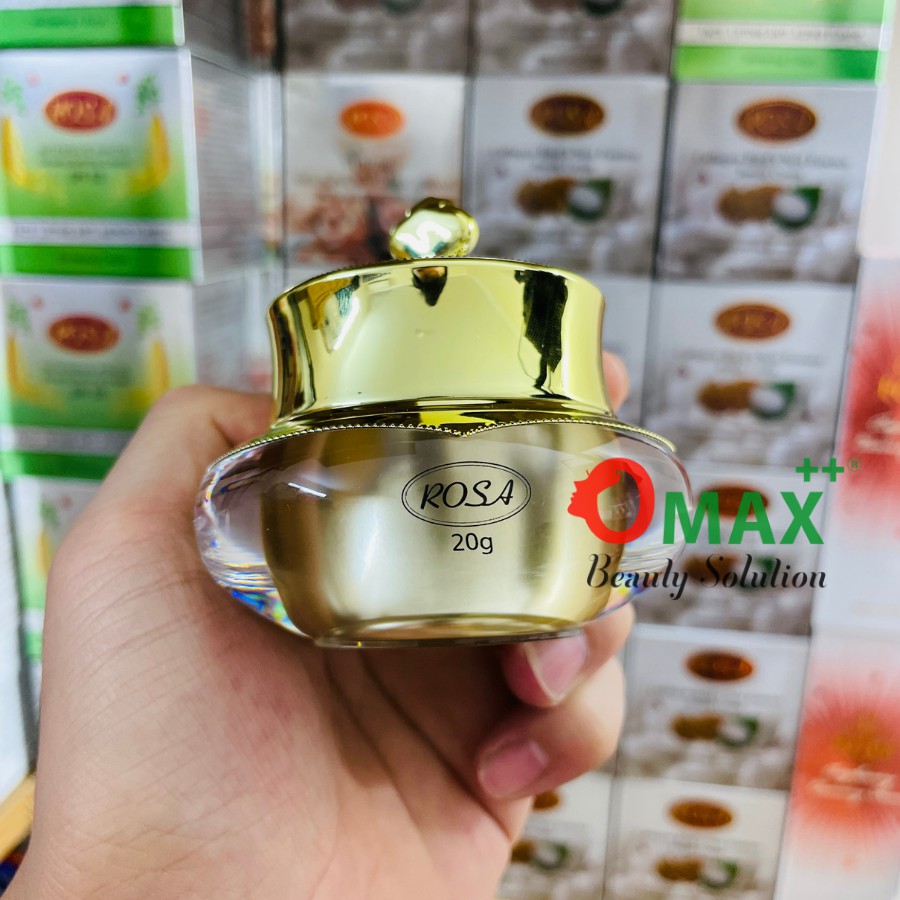 KEM ROSA  CHỐNG LÃO HOÁ UV/30 ANTI-AGING WHITENING CREAM 20G - CHỐNG LÃO HOÁ - CHỐNG NHĂN