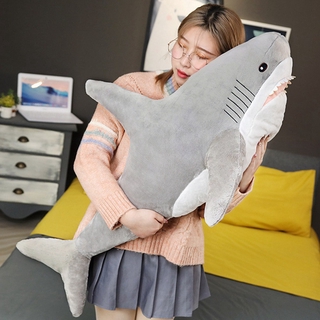 Cá Mập Nhồi Bông Kích Thước 60cm