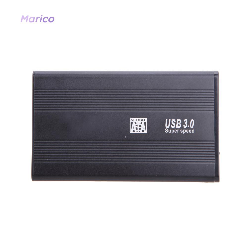 Hộp Nhôm Đựng Ổ Cứng Ngoài Usb 3.0 Sata 2.5 "inch Hd Hdd