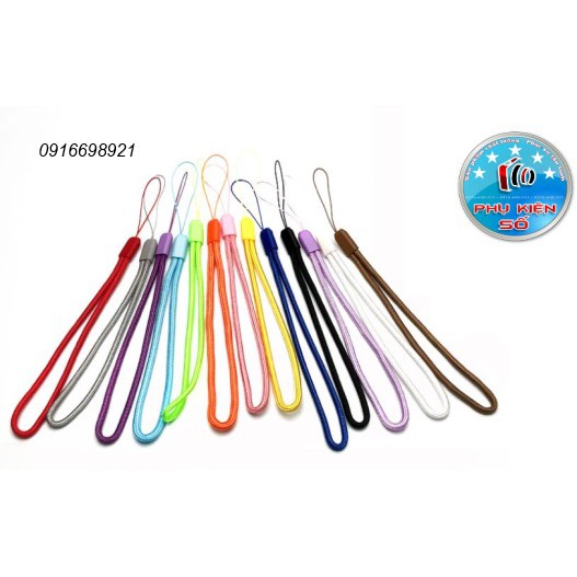 Dây 13cm đeo điện thoại di động,đèn pin,ốp lưng..đồ thủ công ,đeo cổ tay chống rớt