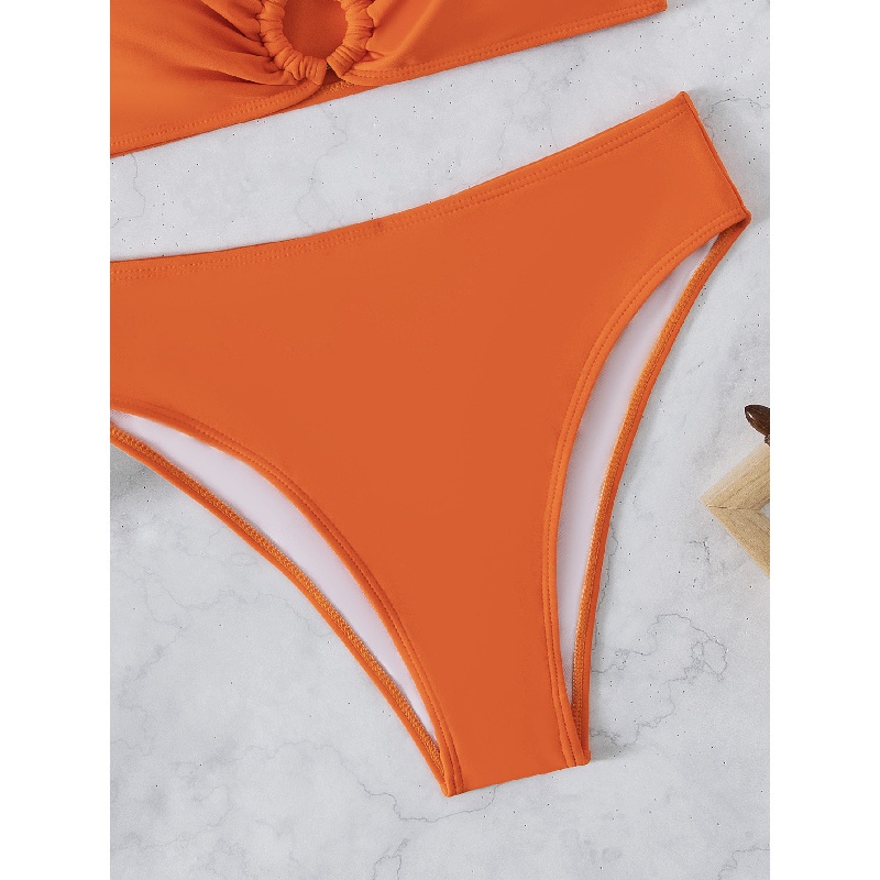 Bộ đồ bơi lưng cao màu cam ZMS67
 | BigBuy360 - bigbuy360.vn