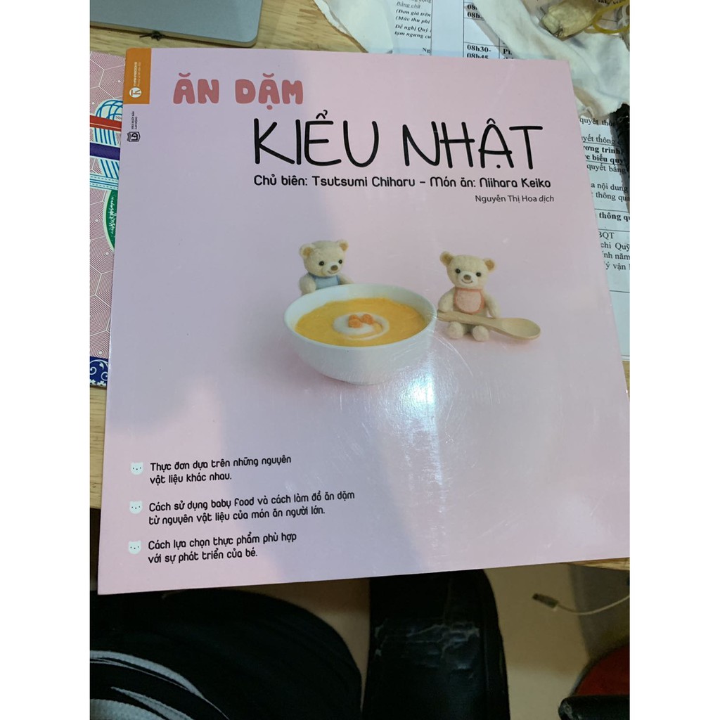 Sách - Ăn Dặm Kiểu Nhật