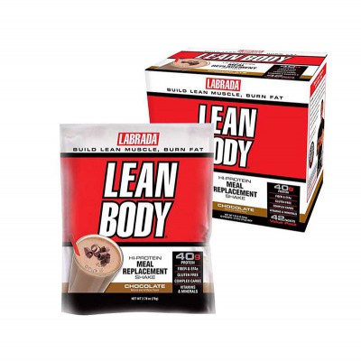 Combo 30 gói leanbody vị chocolate