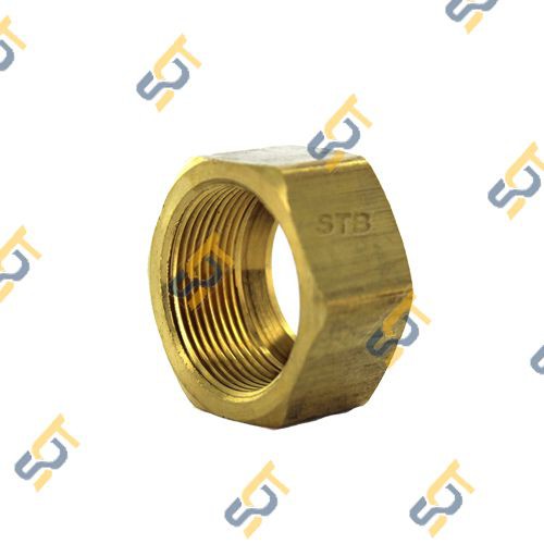 [COMBO 5 NÓN &amp; TÁN] liên kết hạt bắp và ren nối ống nhựa PU &amp; ống đồng (Brass Compression fitting nut)