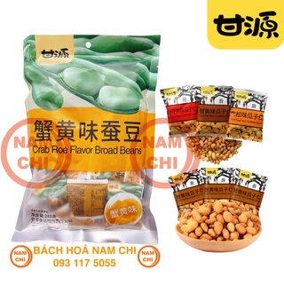 Đậu tằm vị gạch cua thơm béo giòn giòn ăn cực thích gói 285g