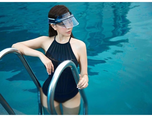 Nón nửa đầu thời trang