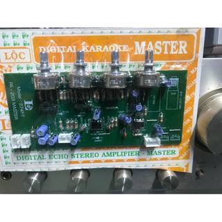 Bo master ampli karaoke