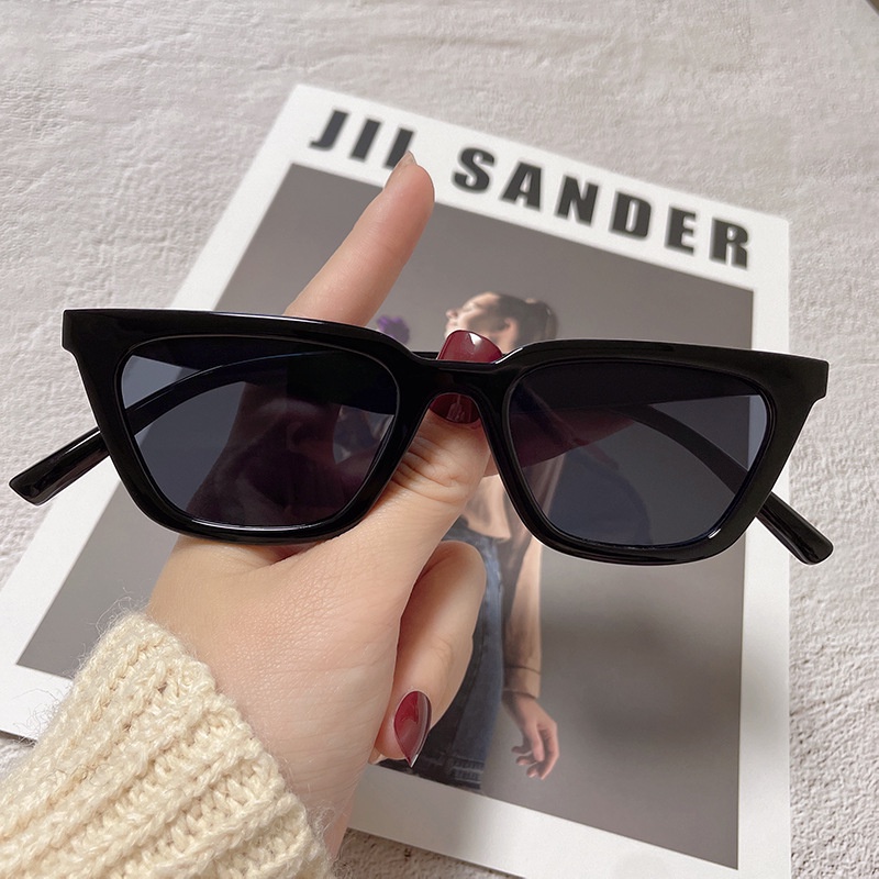 Kính mát nữ thời trang đẹp cute giá rẻ, kính râm chống tia UV phong cách Ulzzang LUMINA 213