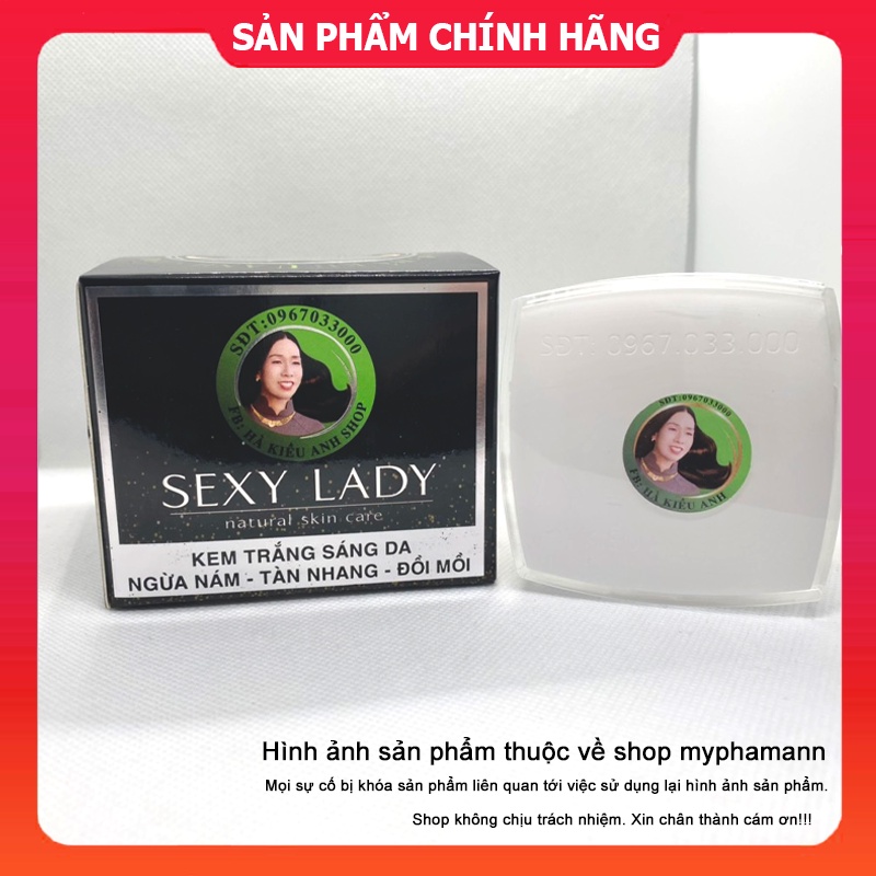 Kem Face Sexy Lady Hà Kiều Anh Shop Chính Hãng