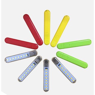 ĐÈN LED USB 8 BÓNG SIÊU SÁNG