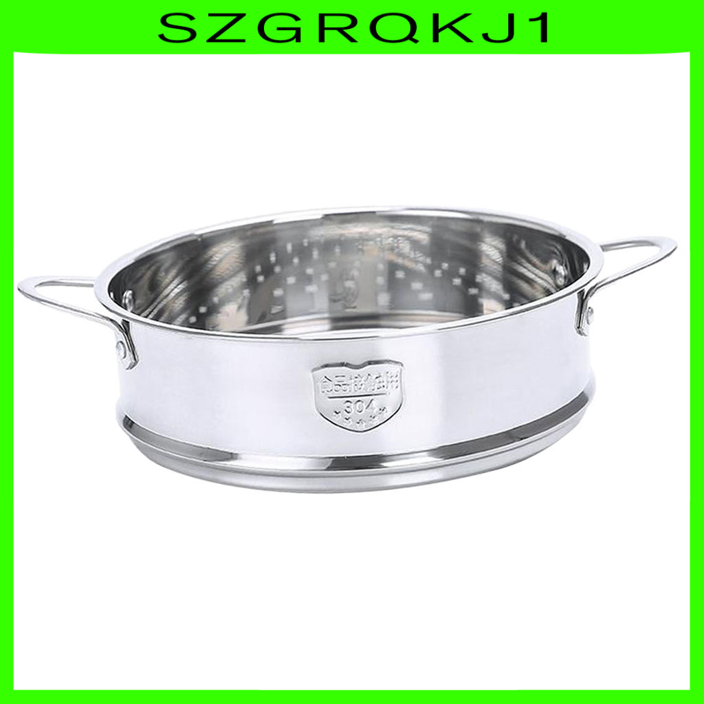 Hàng Có Sẵn! Rổ Inox Hấp Rau Củ 16cm