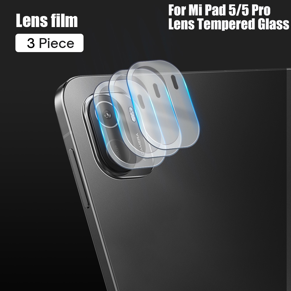 Set 3 Kính Cường Lực Bảo Vệ Camera Sau Điện Thoại Dành Cho 2021 Xiaomi Mi Pad 5 Pro