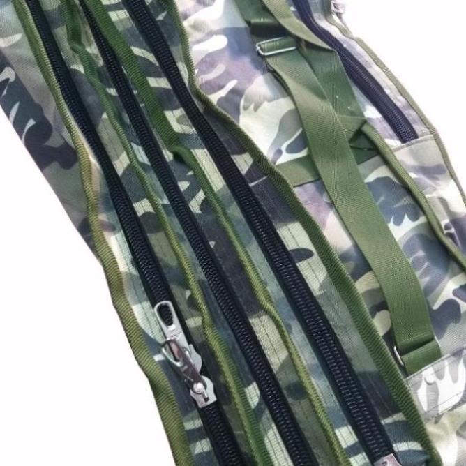 Túi Đựng Cần Câu Cá Rằn Ri 2-3 Ngăn Chống Thấm Nước Siêu Bền TDC5 chuyencacloailuoichim