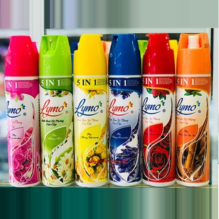 Nước hoa xịt phòng cao cấp Lymo