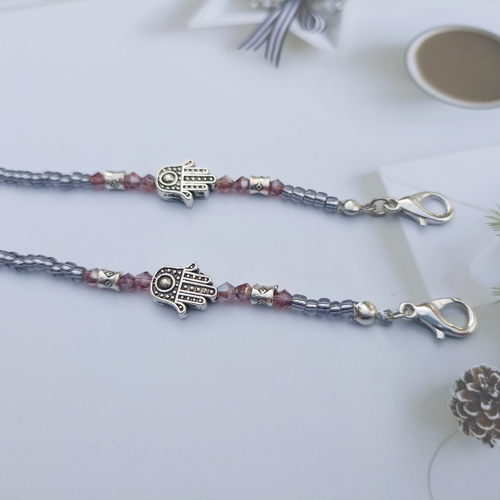 Dây đeo khẩu trang đa năng handmade nam Tiệm Nhà Pony Hamesh PN11