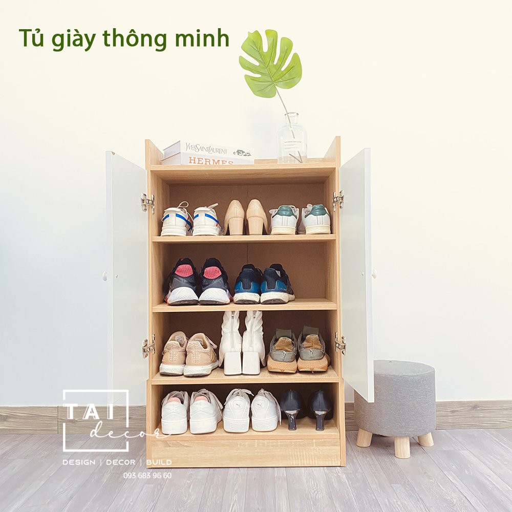 [Mã LIFE50KALL giảm 10% đơn 200K] Tủ Giày Thông Minh Giá Tốt TC022