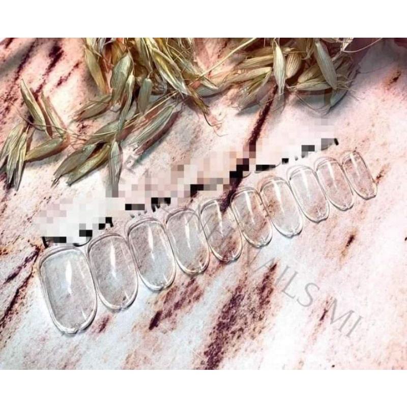 móng úp phom tròn Hàn