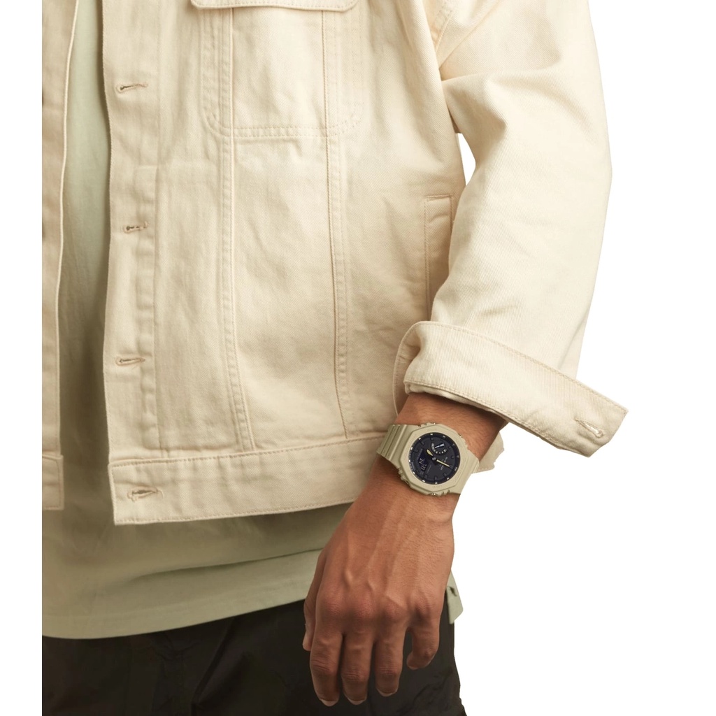 Đồng hồ nam Casio G-Shock GA-2100-5A chống va đập, chống nước 200m, hàng chính hãng, bảo hành 05 năm