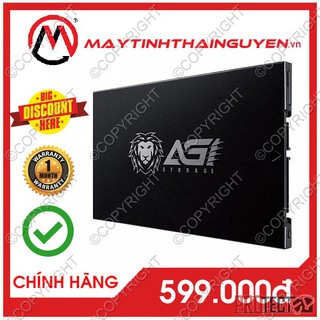 Ổ cứng SSD 240GB AGI chính hãng, bảo hành 03 năm | SSD AGI 240GB Kim Thiên Bảo Phân Phối