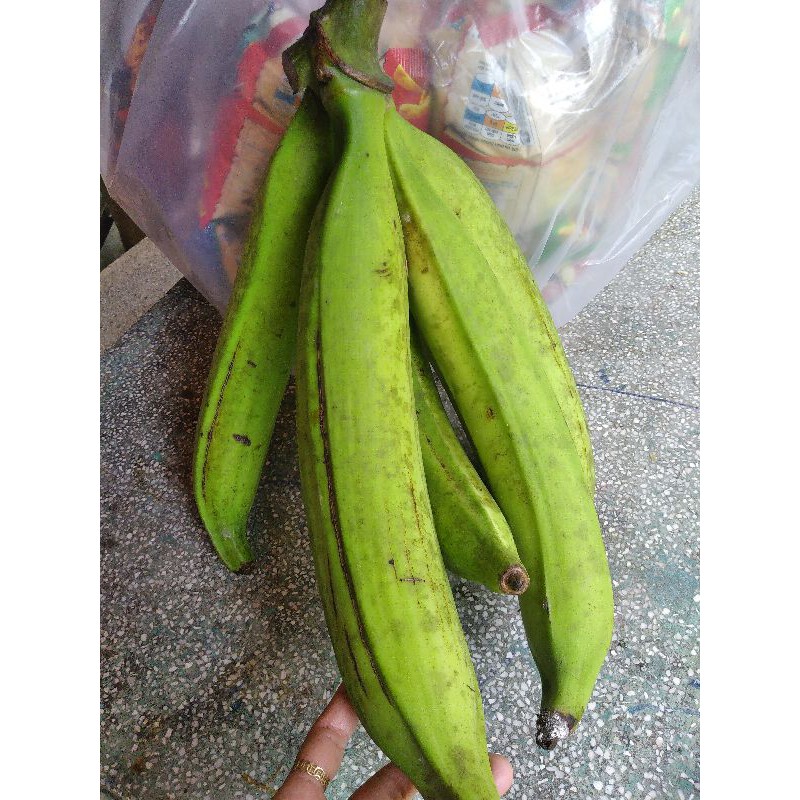 Chuối Tá Quạ trái to đặc biệt