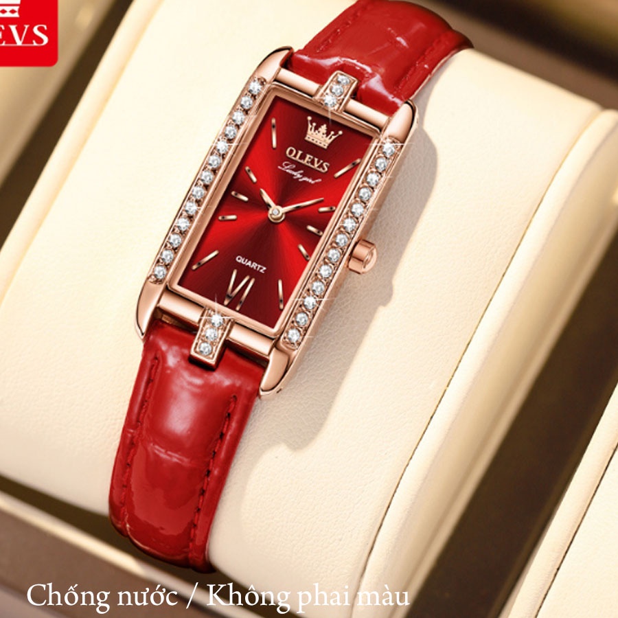 Đồng hồ olevs nữ chính hãng, đồng hồ nũ đẹp