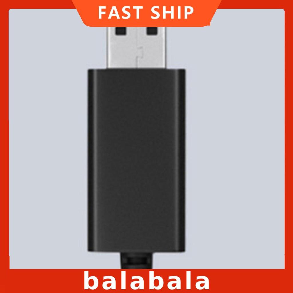 [BL]USB Earphones With Microphone Noise Cancelling Headset For Laptop PC Earplug