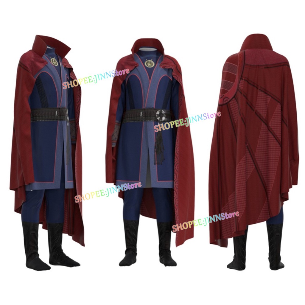 Bộ Áo Choàng Hóa Trang Nhân Vật Siêu Anh Hùng Marvel Doctor Strange